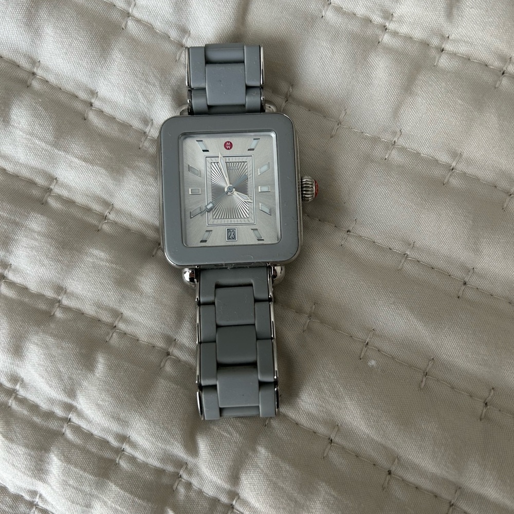 Authentic Michele watch